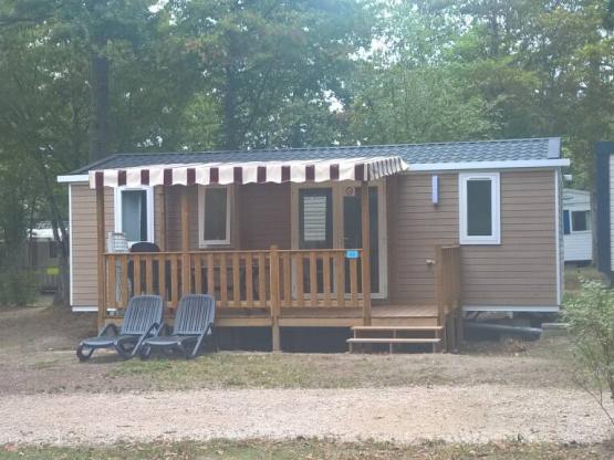 Mobilhome CORDELIA 3 habitaciones 34 m2 TV