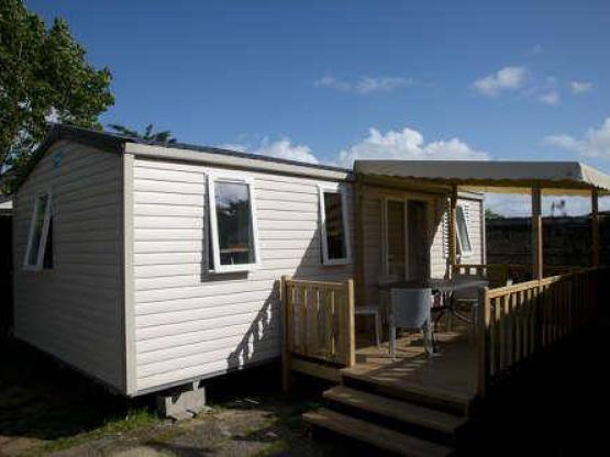 Mobil home TITANIA 2 chambres 4 personnes TV