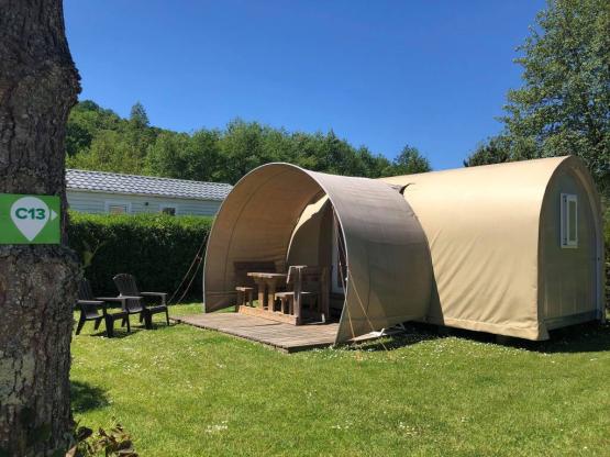 Coco - UNUSUAL NATURE - 2 bedrooms - without TV - without sanitary facilities, 16m²