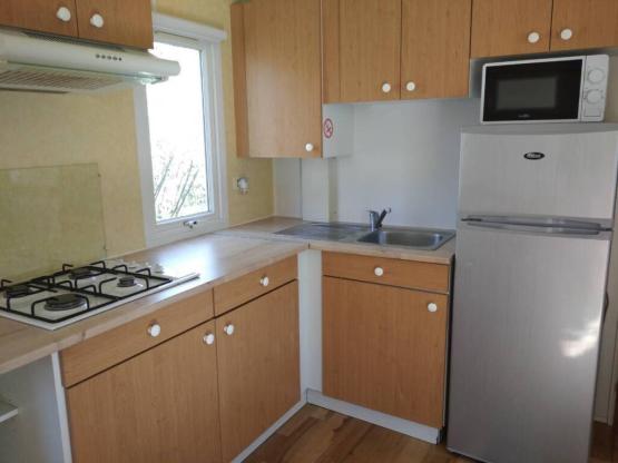 Mobilhome Confort 2 Habitaciones + terraza cubierta