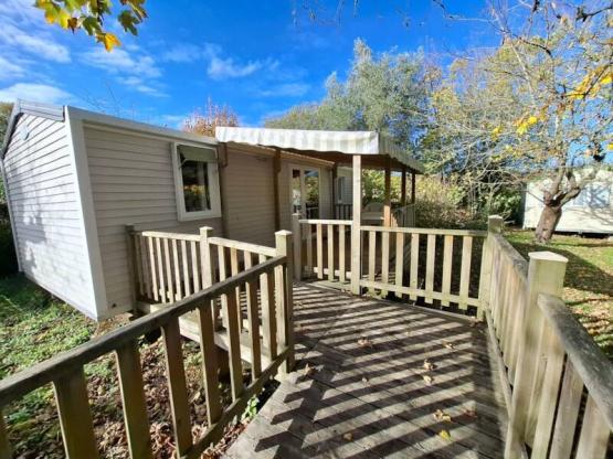 Mobilhome Premium 2 Habitaciones + terraza cubierta (adaptado para discapacitados)