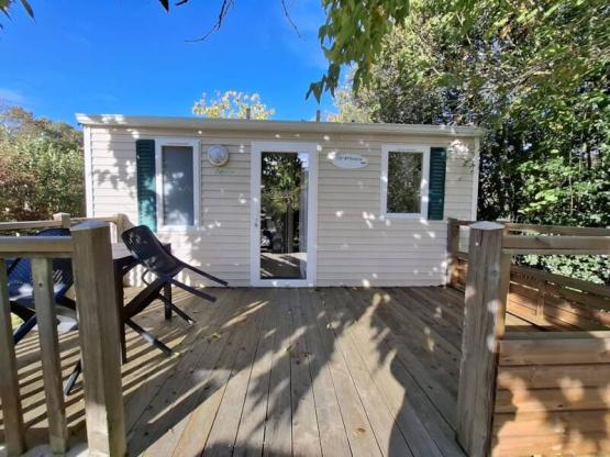 Mobilhome 1 Habitación + terraza