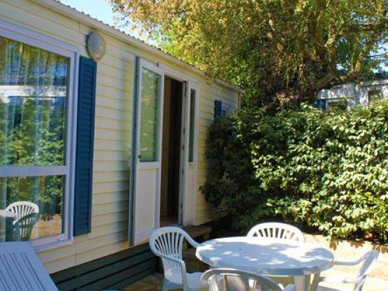 Mobilhome  Eco 23 m²  (2 habitaciones) -  aire acondicionado