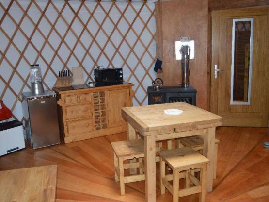 Yurta made in Vosges