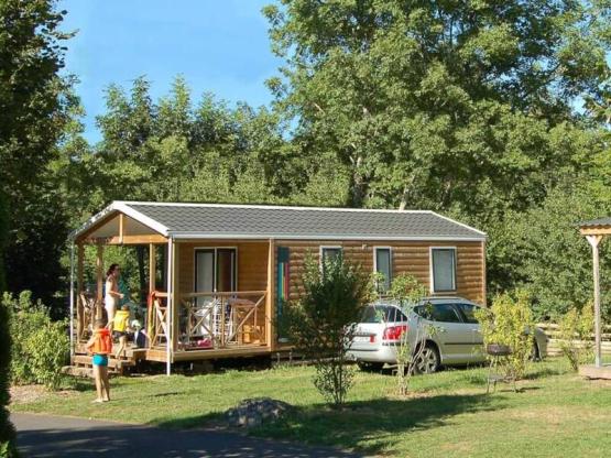Mobilhome LOGGIA Sancy 30m² / 2 habitaciones