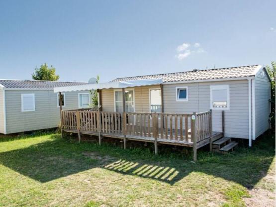 Mobil home Confort 34m² (3 habitaciones) - Terraza