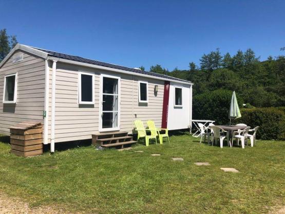 Mobilhome - CONFORT - 3  habitaciones - TV - sin terraza de madera (Domingo: Julio / Agosto)