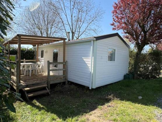 Mobilhome ECO5 STANDARD 26m² - 2 habitaciones + cubierta (sin TV)