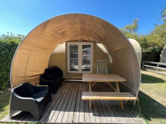 Coco Sweet 16m² INSOLITE - 2 habitaciones + terraza cubierta (sin sanitarios)