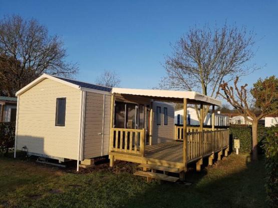 Mobilheim Gamme Confort (2 Zimmer)