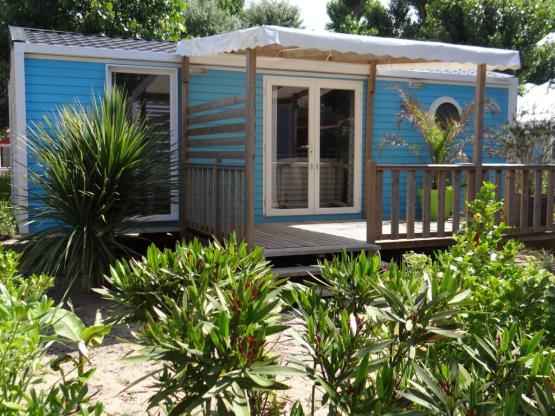 Mobilhome PITAYA 28m² - Terraza semi-cubierta - 2 habitaciones