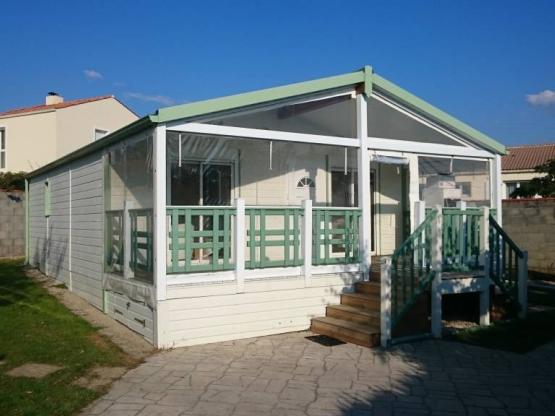 Chalet Prestige 3 habitaciones 58m² con terraza cubierta