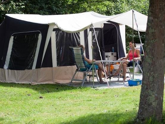 Parcela caravana Grand Confort 110 m² - electricidad 10A - conexión de agua y eliminación de aguas grises en el sitio - Free Wifi*