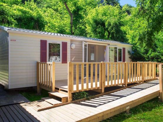 Mobilhome (2 habitaciones) Adaptado para personas con movilidad reducida