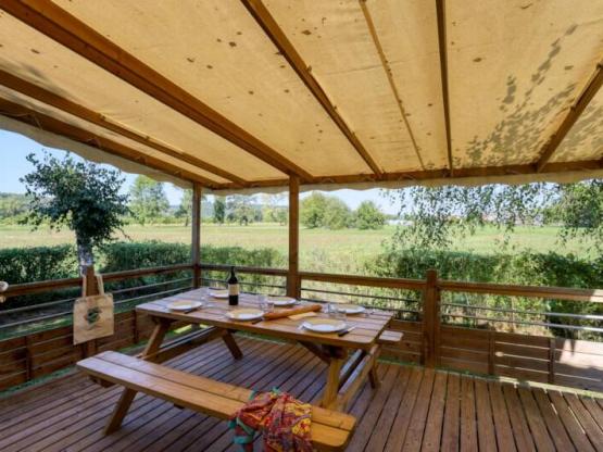 Stacaravan Grand Confort 3 slaapkamers