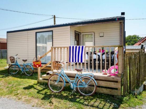 Mobilhome Escapade Confort - 2 habitaciones + TV