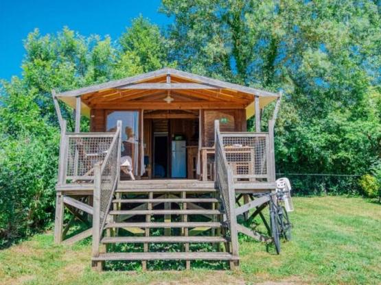 Chalet Inusual Premium "Loire" 2 habitaciones - TV