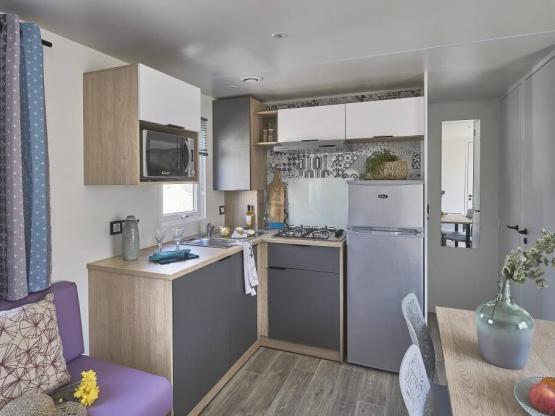 Mobilhome Premium - 3 habitaciones - 36m² -