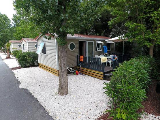 Mobilhome CONFORT (aire acondicionado + tv)