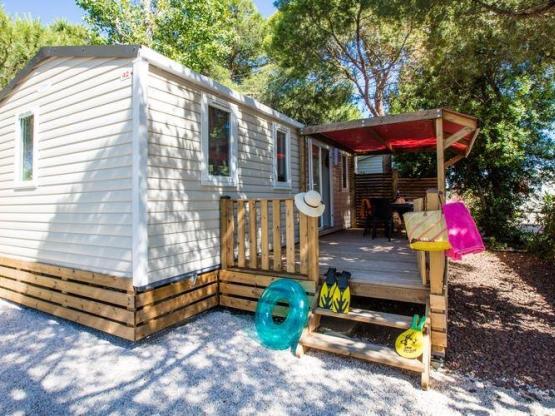 Mobilhome LUXE (aire acondicionado + tv + Lavavajillas)