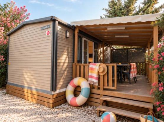 Mobilhome LUXE (aire acondicionado + tv + Lavavajillas)