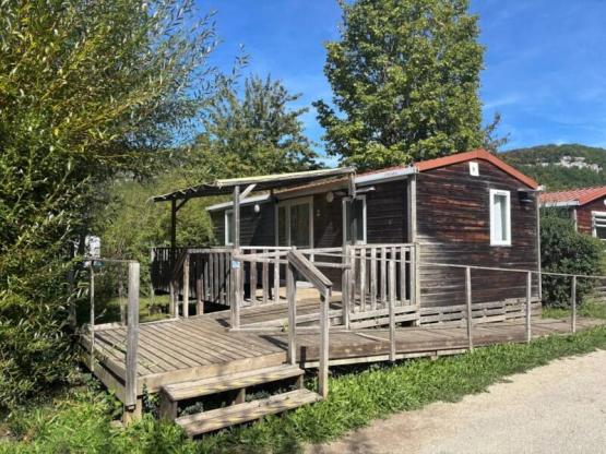 Cottage Caborde adaptado para discapacitados - 32m² - 2 habitaciones