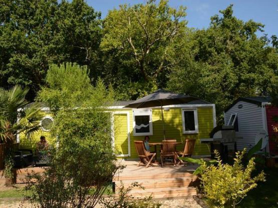 Mobil color 3 slaapkamers overdekt terras 35 m²