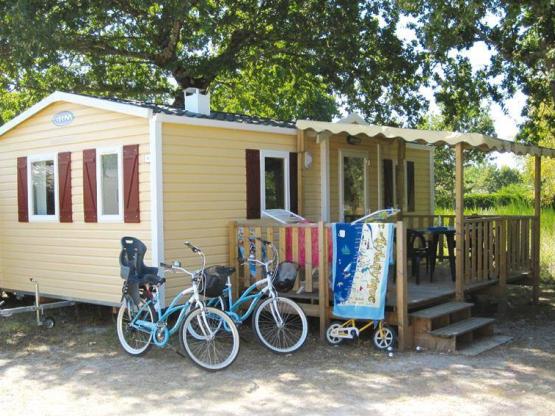Mobilhome Les Familles WELCOME 2 habitaciones 28m²