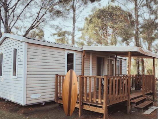 Mobilhome Les Familles WELCOME 2 habitaciones 28m²