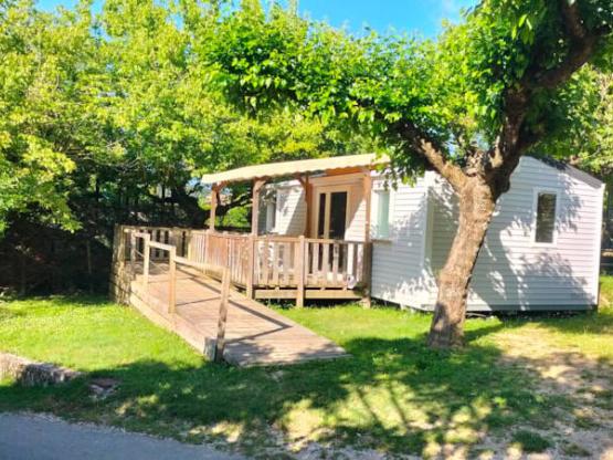 Mobil-home adaptado para discapacitados