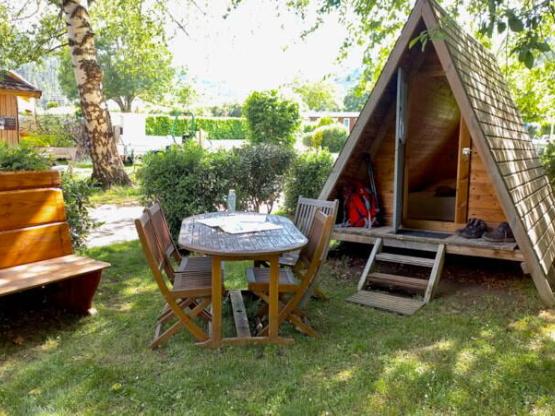 Cabaña REFUGE (sin sanitarios)