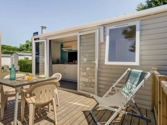 Mobilheim KOMFORT - 1 Schlafzimmer