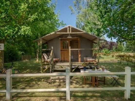 Lodge Vista sobre el rio (2 habitaciones) + Terraza cubierta