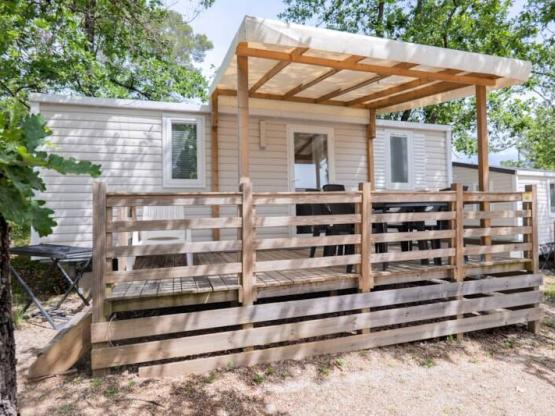 Mobilhome Confort 26m² - 2 adultos 3 niños