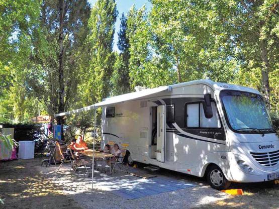 Standplaatsen Tourisme Grand Espace+ 140m²