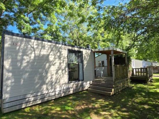 Mobilhome Duo terraza cubierta