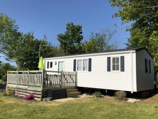 Mobilhome O'phéa 834 (2004) M18 with living room