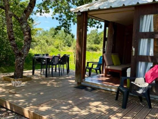Lodge Bali Confort +32m² (2 habitaciones) + terraza 12m²