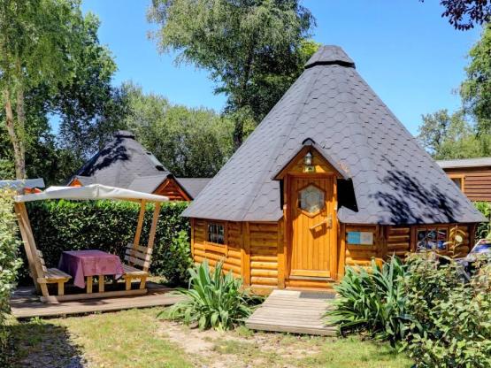 Kota finlandais 1 Habitación + 1 mezzanina con baño