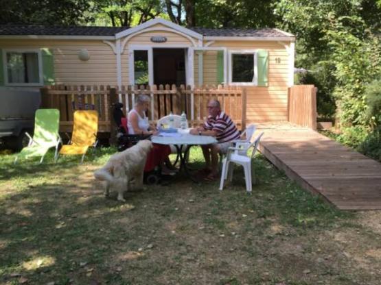 Mobilhome - Adaptado para personas con movilidad reducida