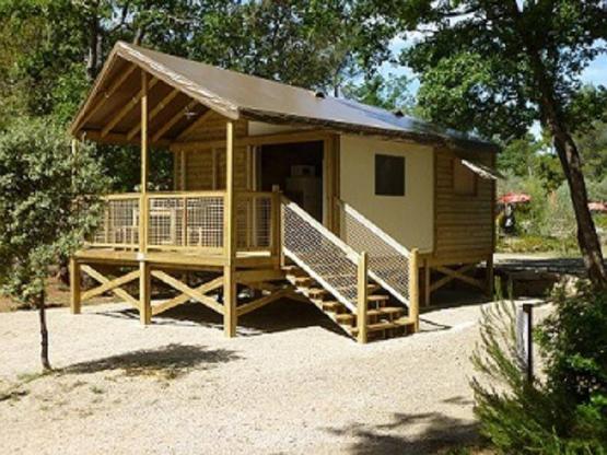 Cabane Lodge CARRELET Confort 32m² - 2 habitaciones