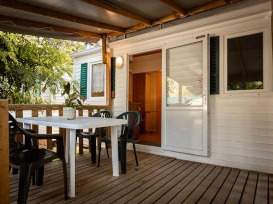 Mobilhome Hôtel 20m² - 2 habitaciones
