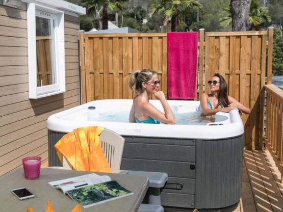 Cottage Zen Luxe - 2 habitaciones - climatización, TV, spa