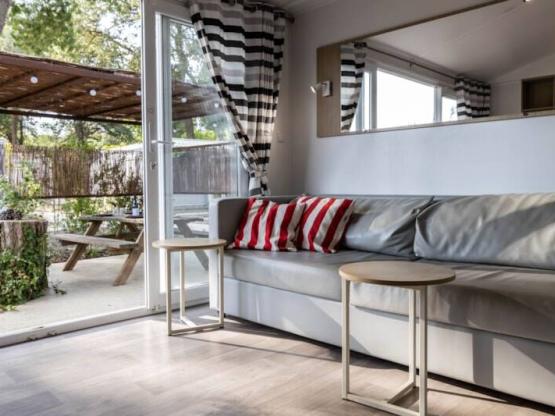 Mobil home Tribu + (CLIM + PLANCHA + TV)