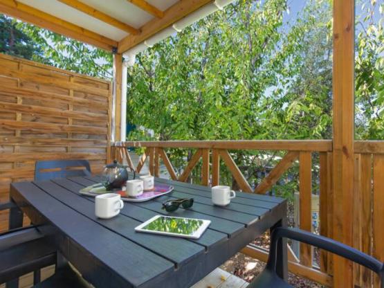 Chalet Pagnol 24 m2 aire acondicionado-  2 habitaciones - Terraza 12 m2