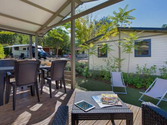 Chalet Daudet 30 m2 aire acondicionado-  2 habitaciones - Terraza 13.5 m2