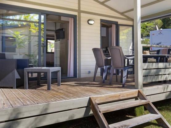 Chalet Daudet 30 m2 aire acondicionado-  2 habitaciones - Terraza 13.5 m2