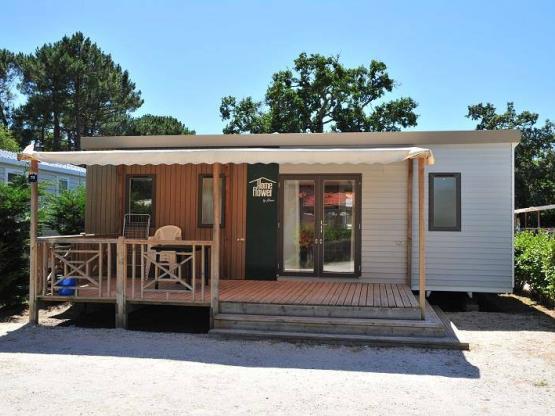 Mobilhome PREMIUM 31m² - 3 habitaciones + terraza cubierta