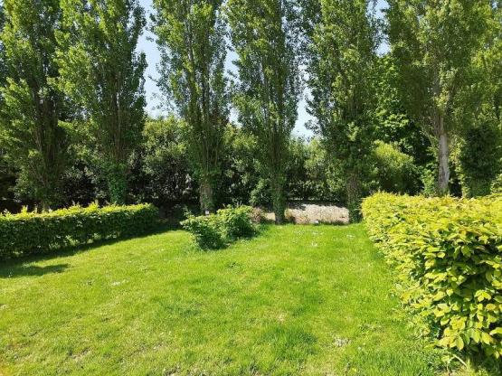 Parcela Especial excursionista andando o ciclista con tienda