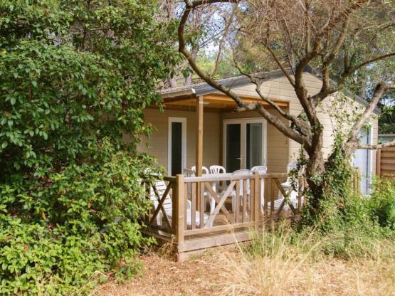 Chalet VANILLE 32m² (3 habitaciones)